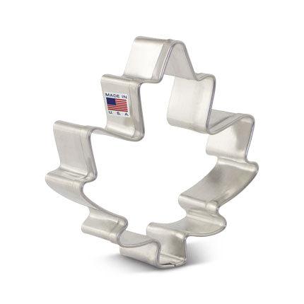 Mini Maple Leaf Cookie Cutter - Designer Cookies ® STUDIO