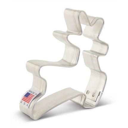 Mini Reindeer Cookie Cutter - Designer Cookies ® STUDIO