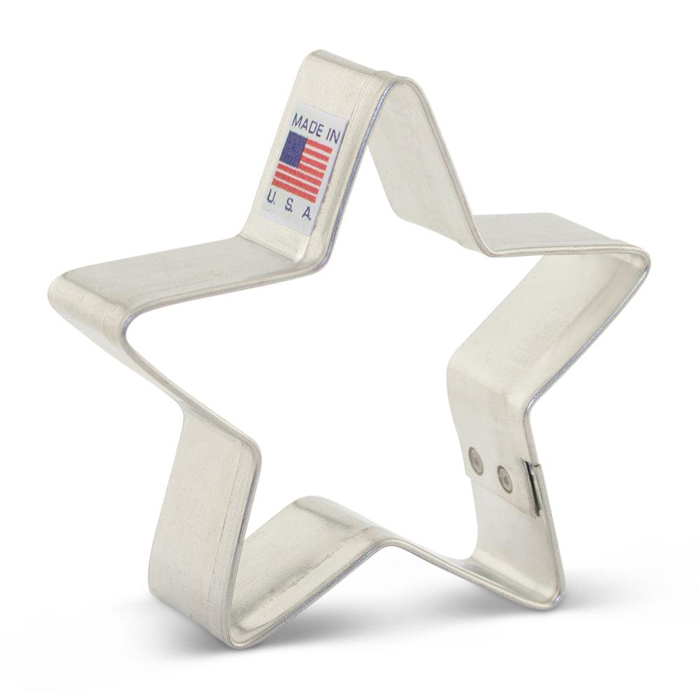 Mini Star Cookie Cutter - Designer Cookies ® STUDIO