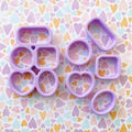 Brighton Cutters Chocolate Candies Mini Cookie Cutters - Designer Cookies ® STUDIO