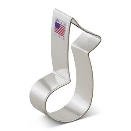 Music Note Cookie Cutter - Designer Cookies ® STUDIO