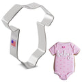 Baby Onesie Cookie Cutter - Designer Cookies ™ STUDIO