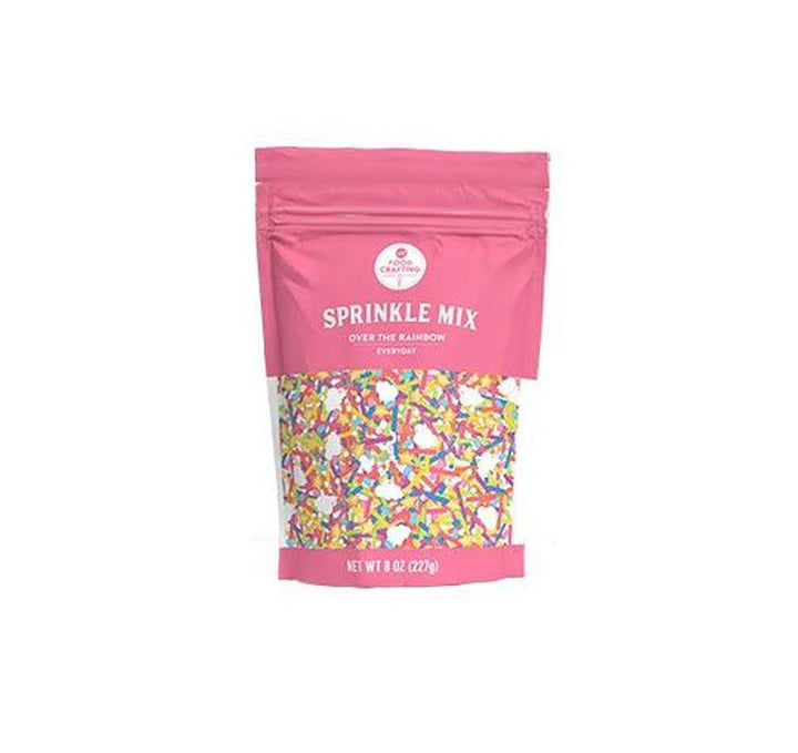 Over the Rainbow Sprinkle Mix - Designer Cookies ® STUDIO