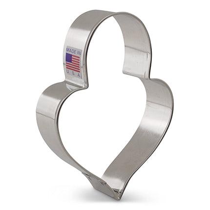 LilaLoa's Heart Padlock Cookie Cutter - Designer Cookies ® STUDIO