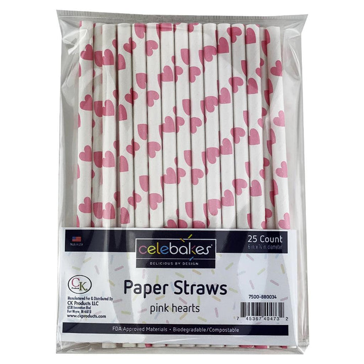 Paper Straw/Cake pop Stick - Designer Cookies ® STUDIO