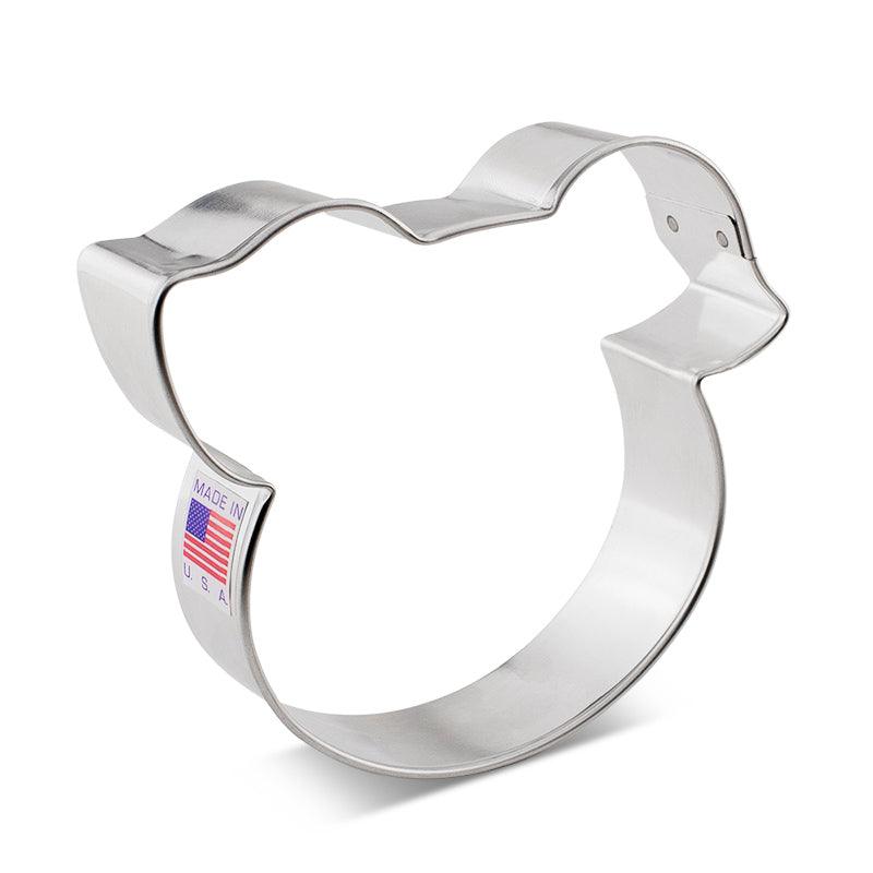 Pig Face Cookie Cutter - Designer Cookies ® STUDIO