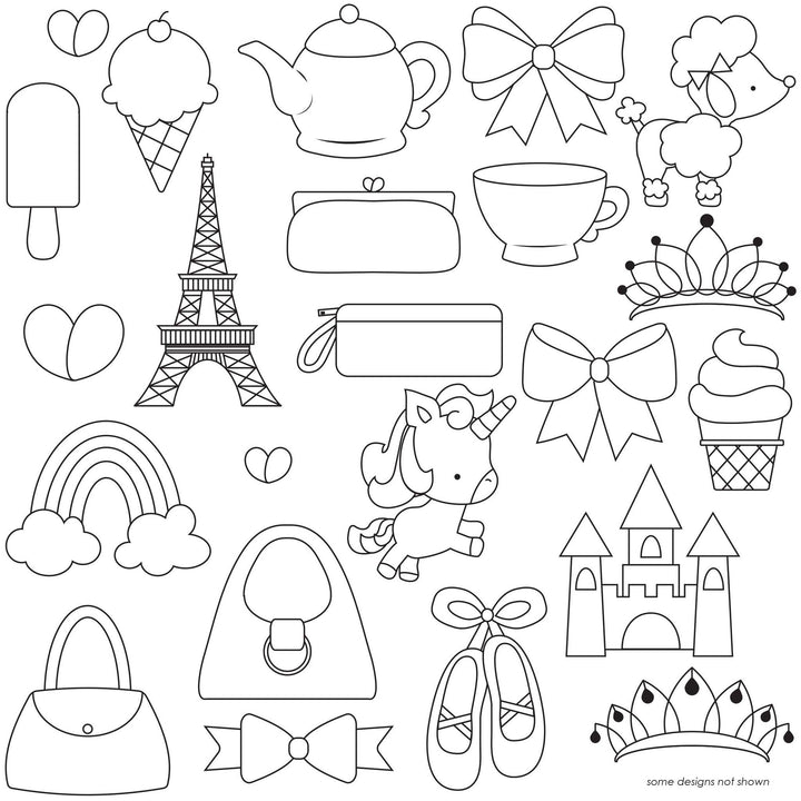 Pretty Things Pattern Sheets - Designer Cookies ® STUDIO