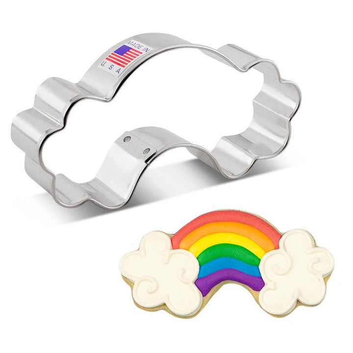 Rainbow Cookie Cutter - Designer Cookies ™ STUDIO