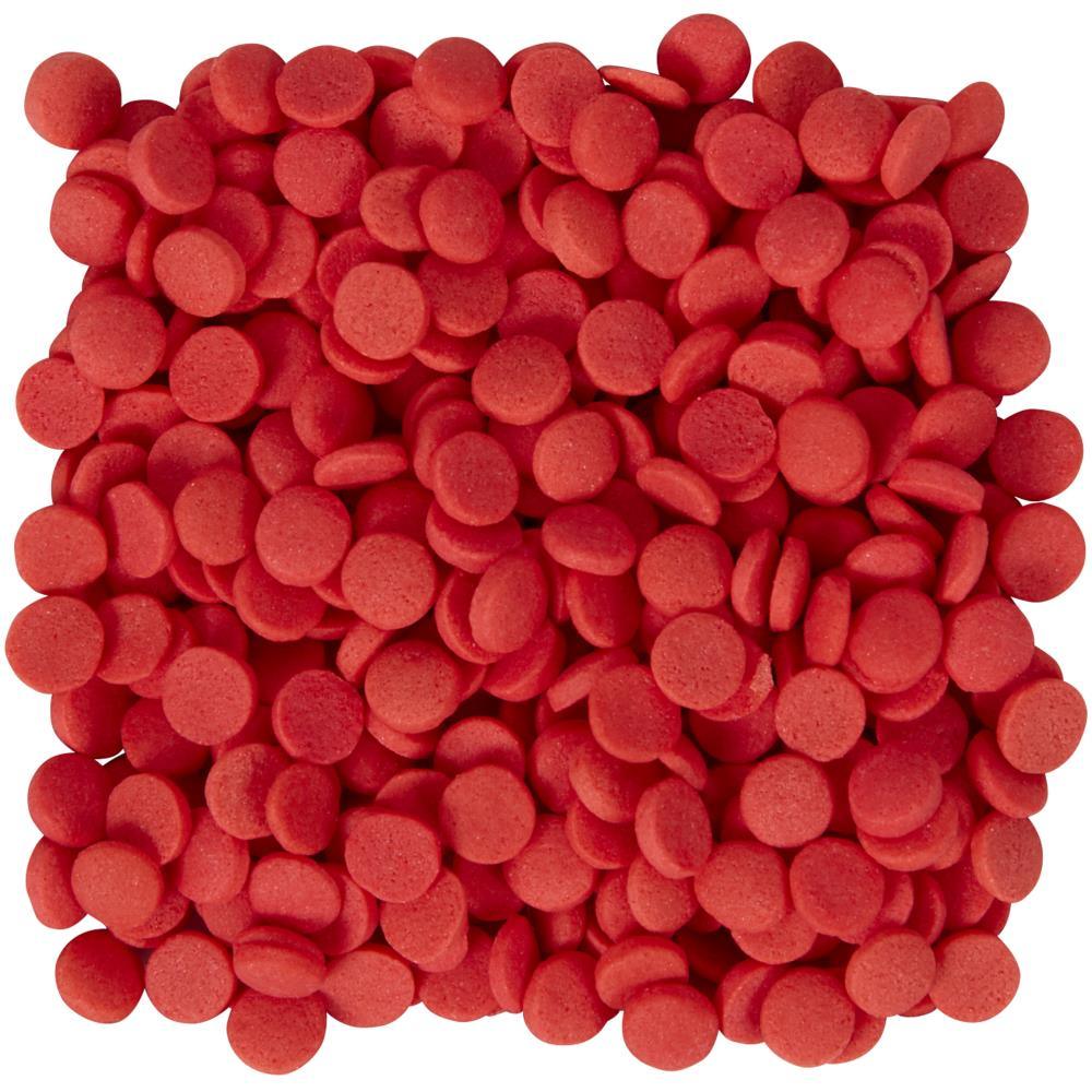 Red Confetti Pouch - Designer Cookies ® STUDIO