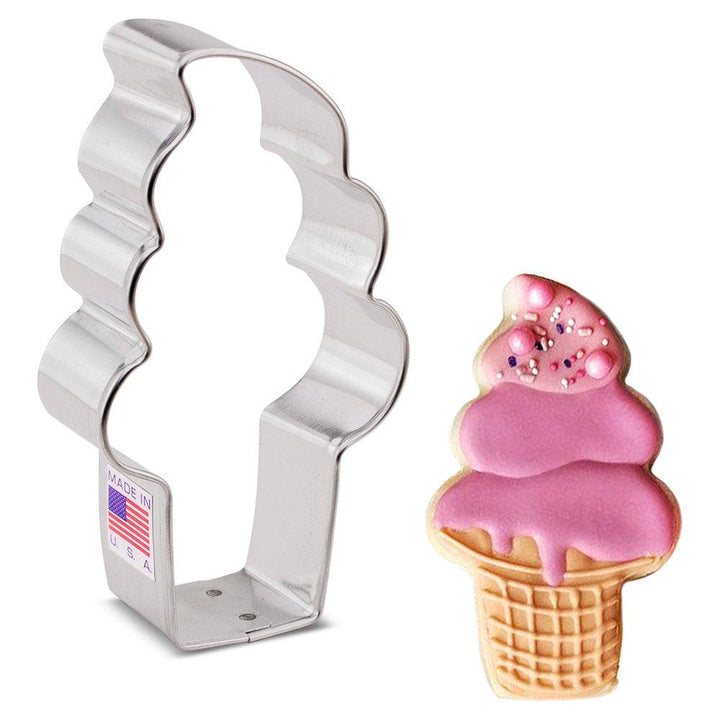 Soft Serve Ice Cream Cookie - Designer Cookies ™ STUDIO