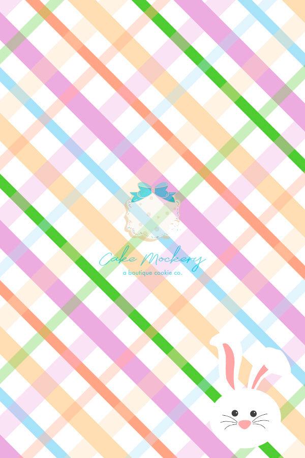 "An Easter Treat for Some Bunny Sweet" Physical Tag - Designer Cookies ® STUDIO