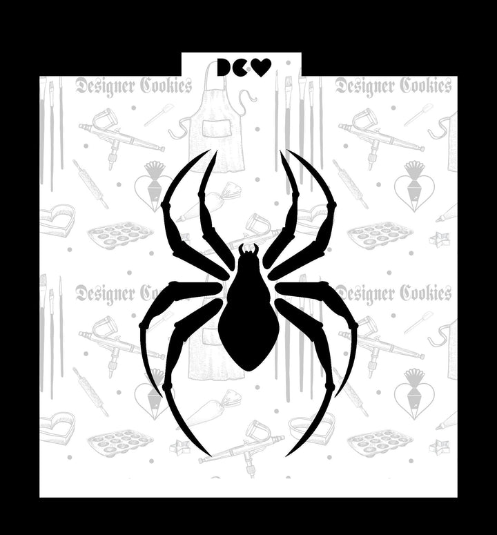 Spider Stencil - Designer Cookies ™ STUDIO
