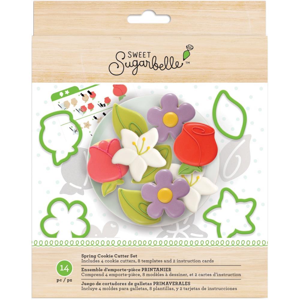 Sweet Sugarbelle Spring Cookie Cutter Set - Designer Cookies ® STUDIO