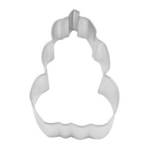 Stacked Pumpkins Cookie Cutter - Designer Cookies ® STUDIO