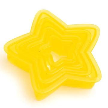 Sweet Sugarbelle Nesting star Cookie Cutters - Designer Cookies ® STUDIO