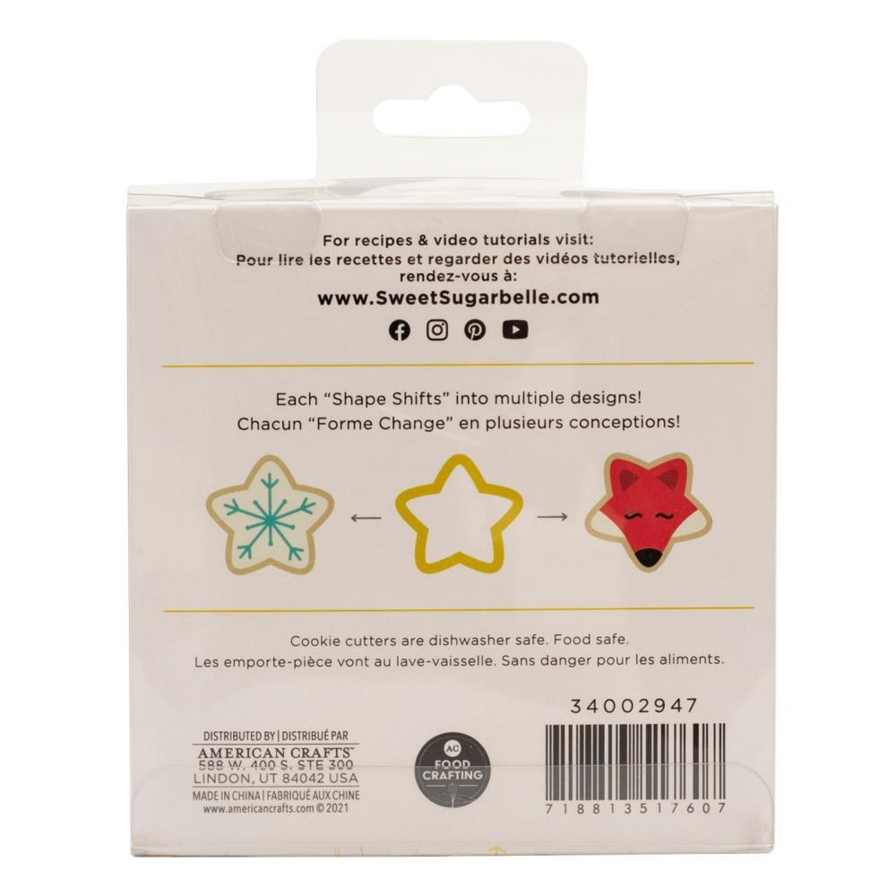 Sweet Sugarbelle Nesting star Cookie Cutters - Designer Cookies ® STUDIO