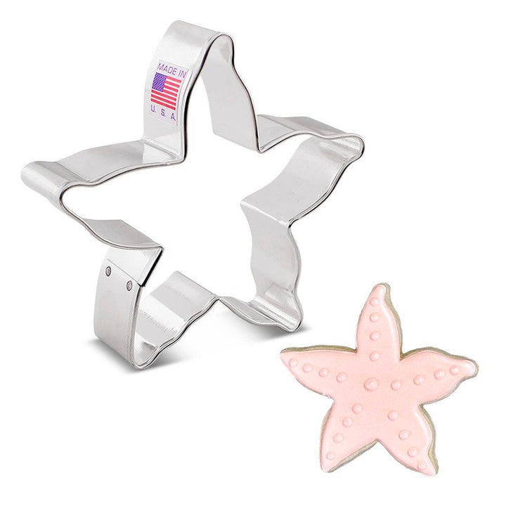 Starfish Cookie Cutter - Designer Cookies ™ STUDIO