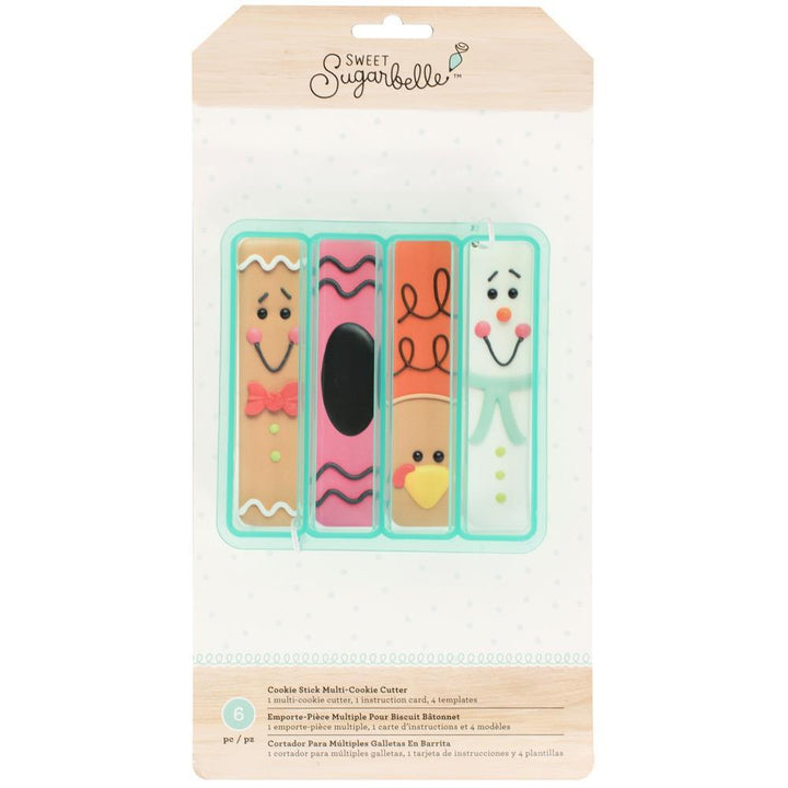 Sweet Sugarbelle Cookie Stick Cutter - Designer Cookies ® STUDIO