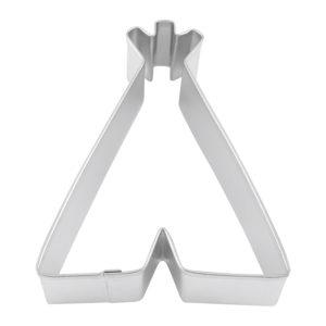 Teepee Cookie Cutter - Designer Cookies ® STUDIO