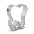 a tooth cookie cutter with a decorated cookie by ann clark