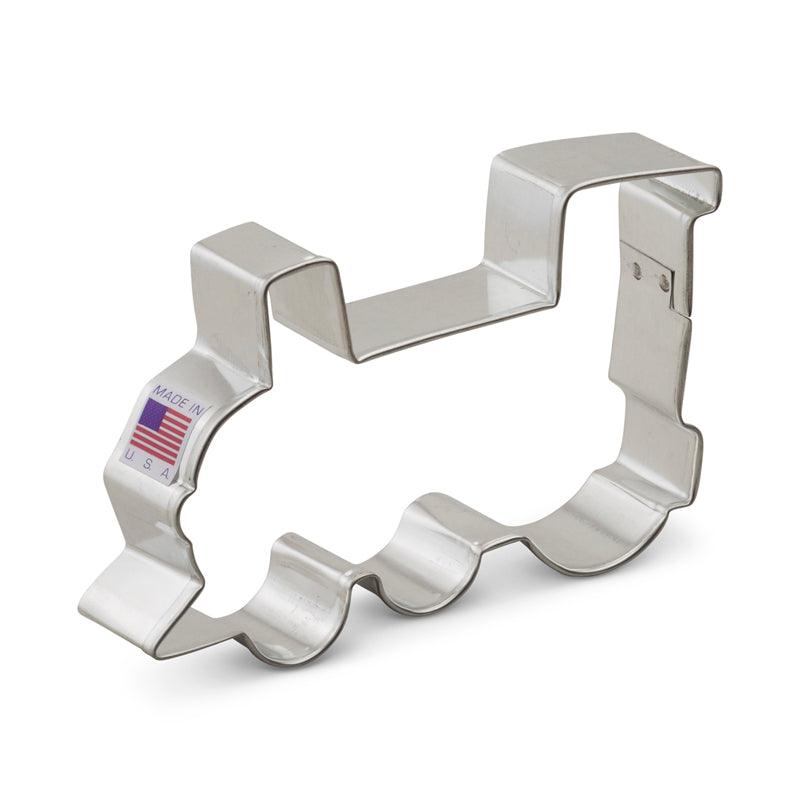 Train Cookie Cutter - Designer Cookies ® STUDIO