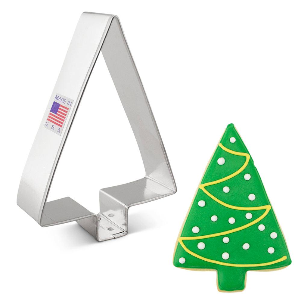 Simple Tree Cookie Cutter - Designer Cookies ™ STUDIO