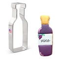 Wine Bottle Cookie Cutter - Designer Cookies ™ STUDIO