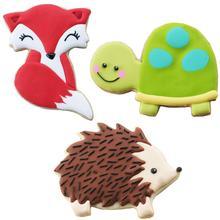 Woodland Animals Cutter Set - Designer Cookies ® STUDIO